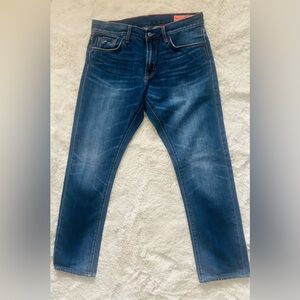 Jean Shop Blue Slim Denim Jeans Size: 32”